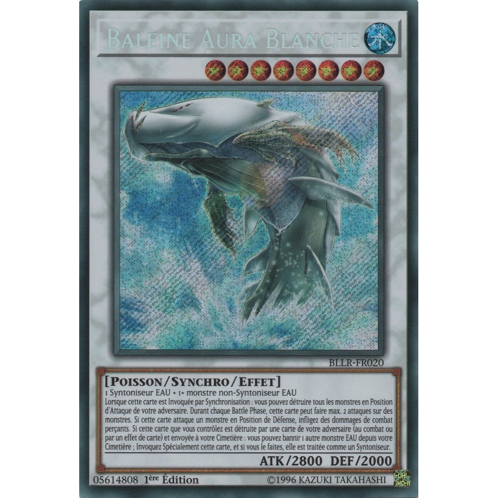 Baleine Aura Blanche BLLR-FR020