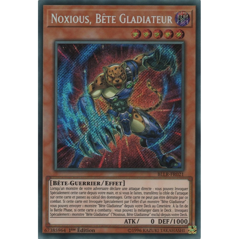 Noxious Bête Gladiateur BLLR-FR021