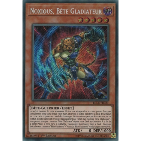 Noxious Bête Gladiateur BLLR-FR021