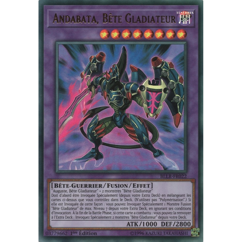 Andabata Bête Gladiateur BLLR-FR022