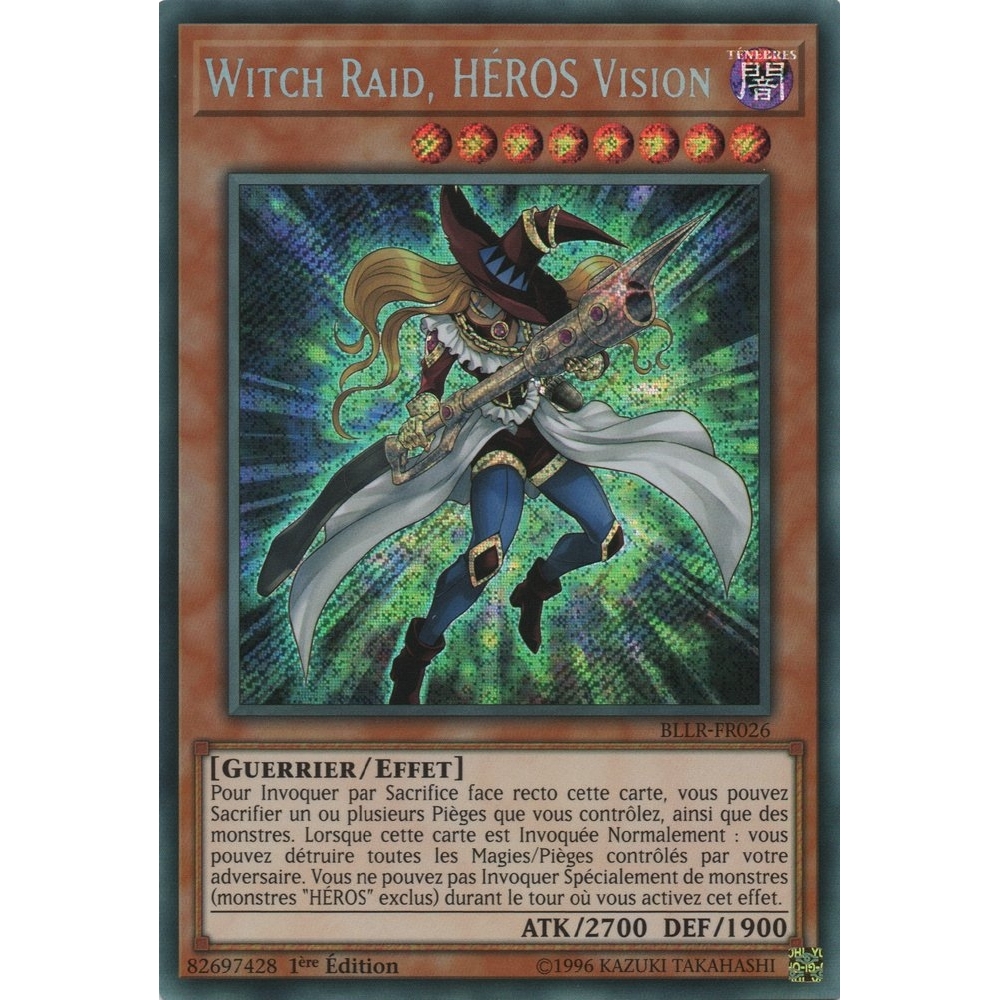 Witch Raid HÉROS Vision BLLR-FR026