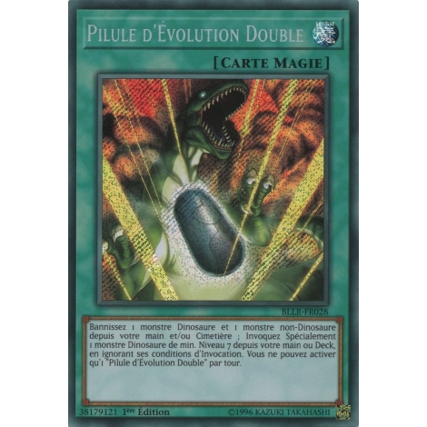 Pilule d'Évolution Double BLLR-FR028