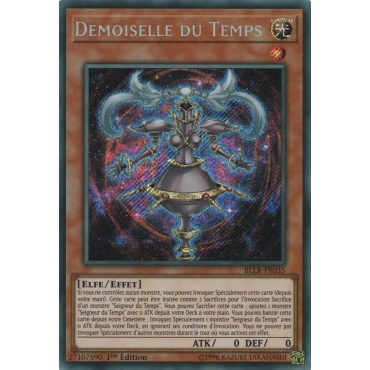 Demoiselle du Temps BLLR-FR035