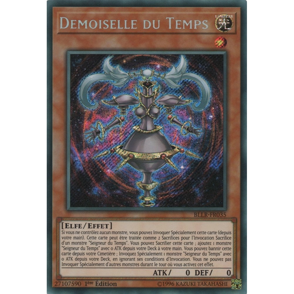 Demoiselle du Temps BLLR-FR035