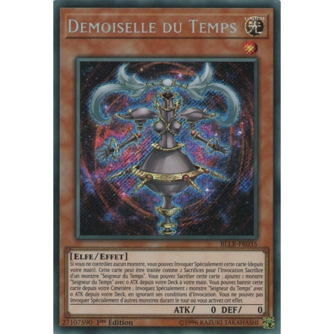 Demoiselle du Temps BLLR-FR035