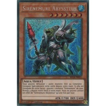 Sirènemure Abyssteus BLLR-FR051