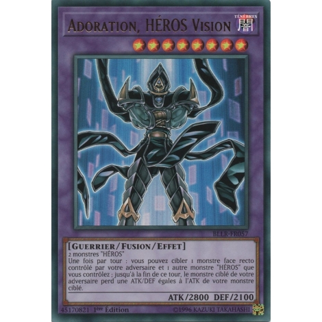 Adoration HÉROS Vision BLLR-FR057