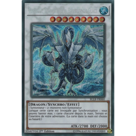 Trishula Dragon de la Barrière de Glace BLLR-FR060