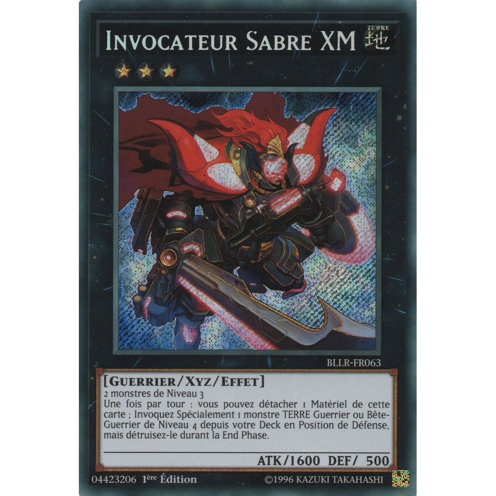 Invocateur Sabre XM BLLR-FR063