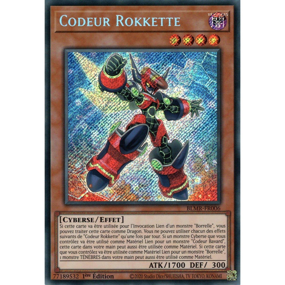 Codeur Rokkette BLMR-FR006