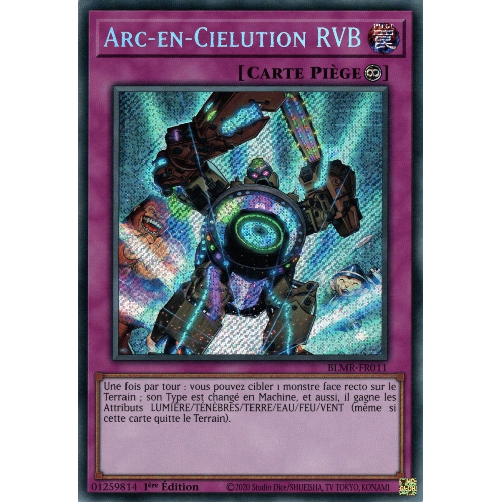 Arc-en-Cielution RVB BLMR-FR011