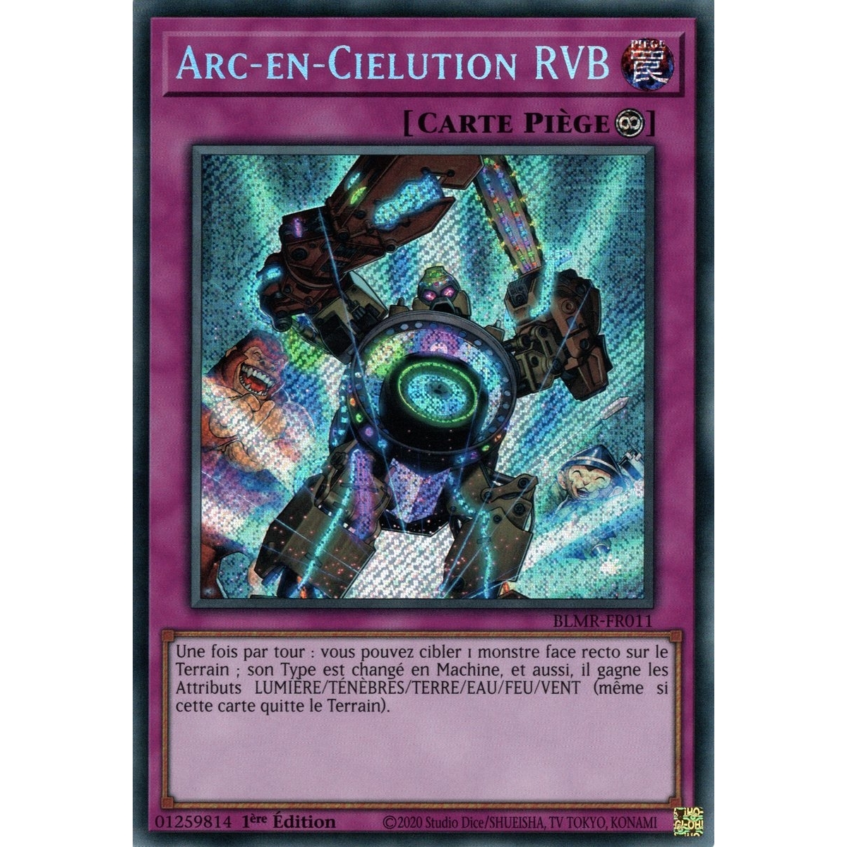 Arc-en-Cielution RVB BLMR-FR011