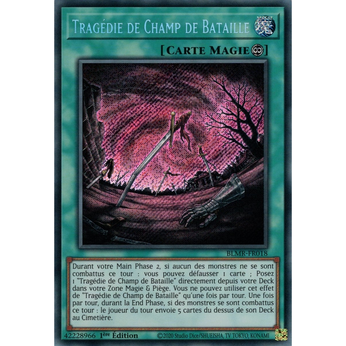 Tragédie de Champ de Bataille BLMR-FR018