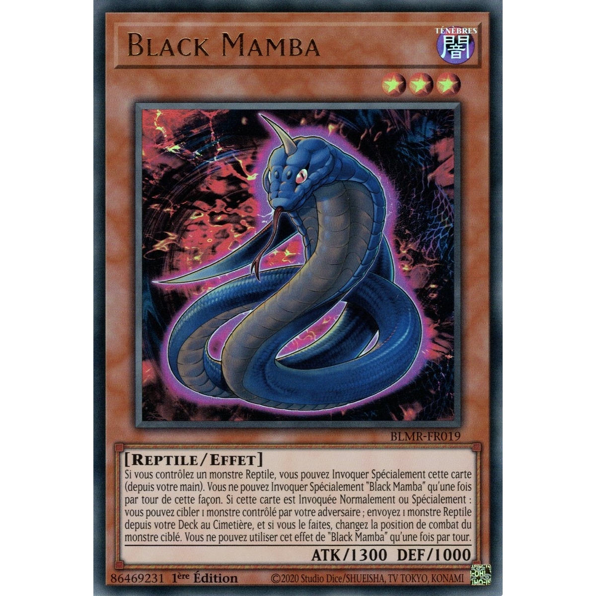 Black Mamba BLMR-FR019