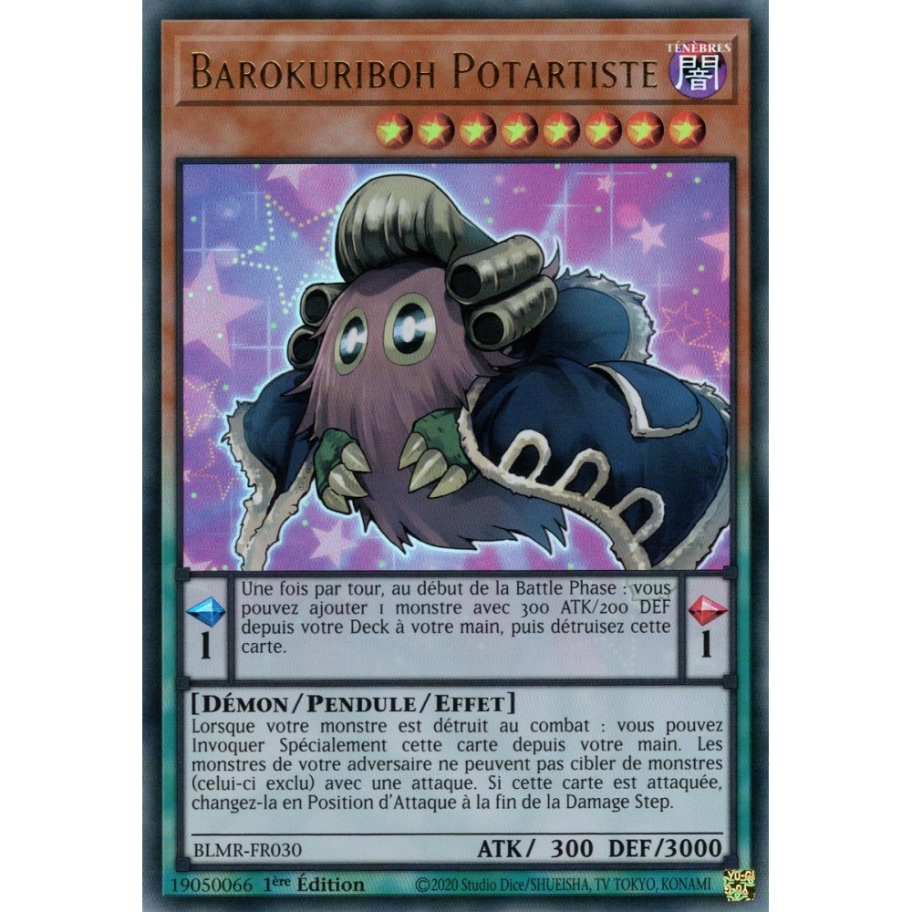 Barokuriboh Potartiste BLMR-FR030