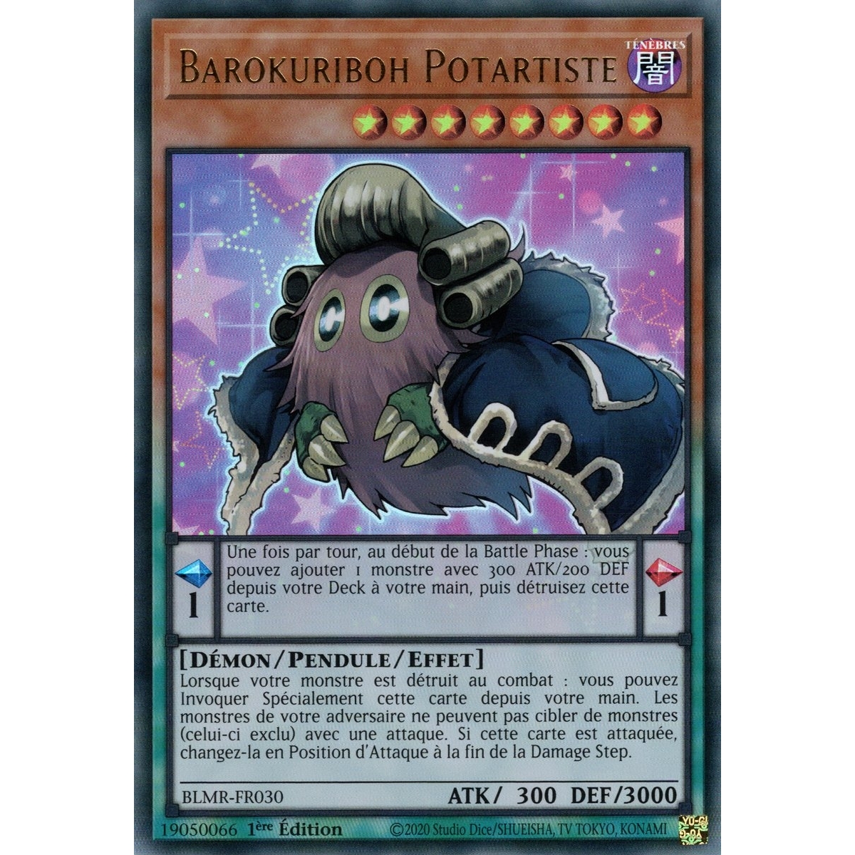 Barokuriboh Potartiste BLMR-FR030