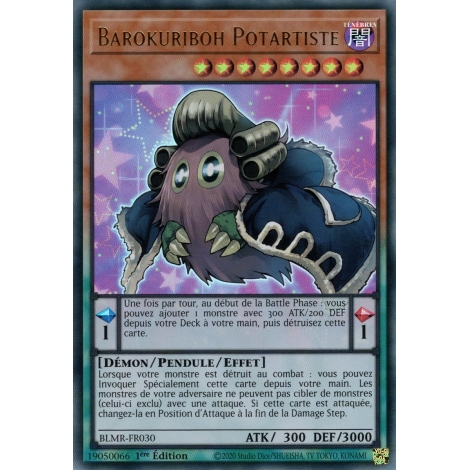 Barokuriboh Potartiste BLMR-FR030