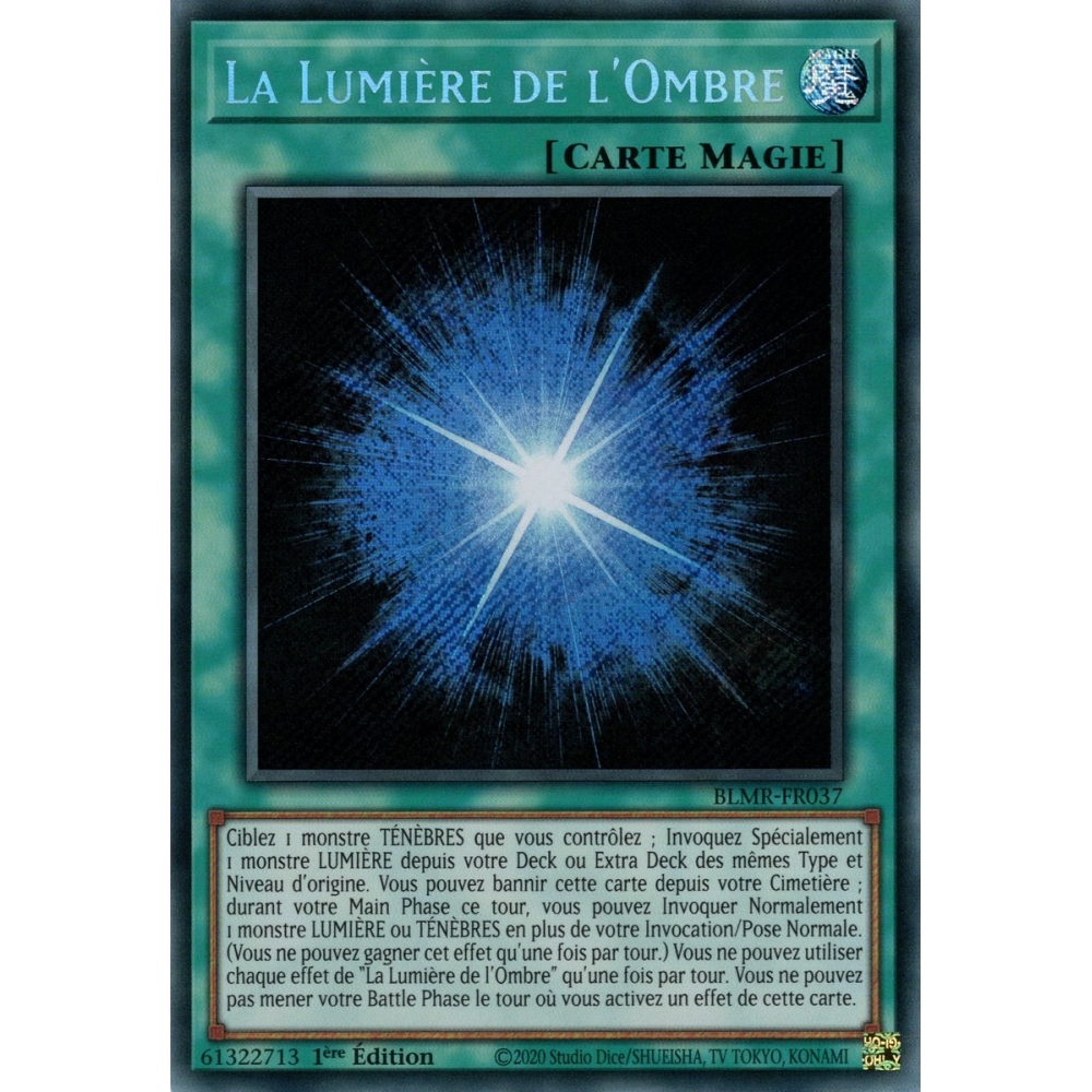 La Lumière de l'Ombre BLMR-FR037