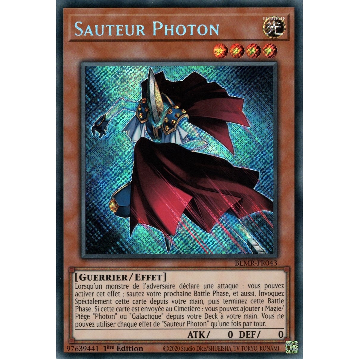 Sauteur Photon BLMR-FR043