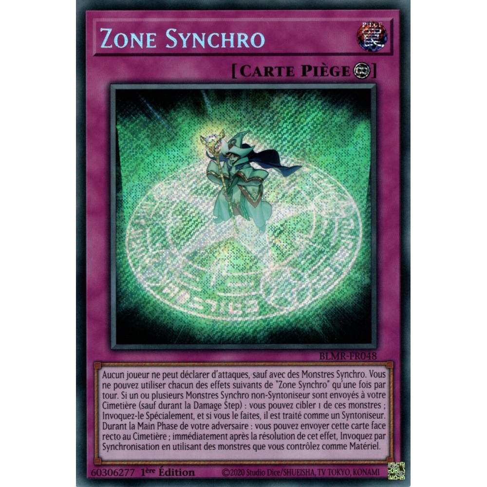 Zone Synchro BLMR-FR048