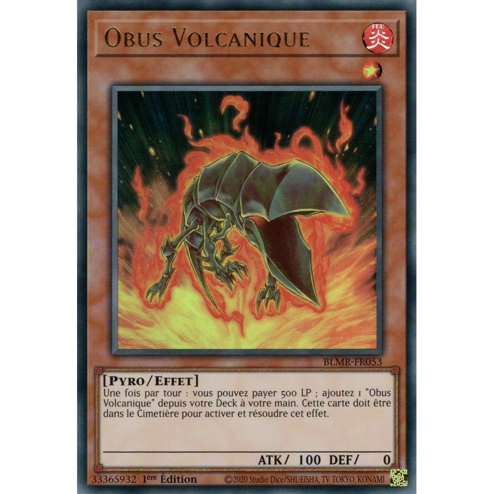 Obus Volcanique BLMR-FR053