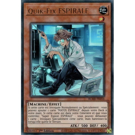 Quik-Fix ESPIRALE BLMR-FR056