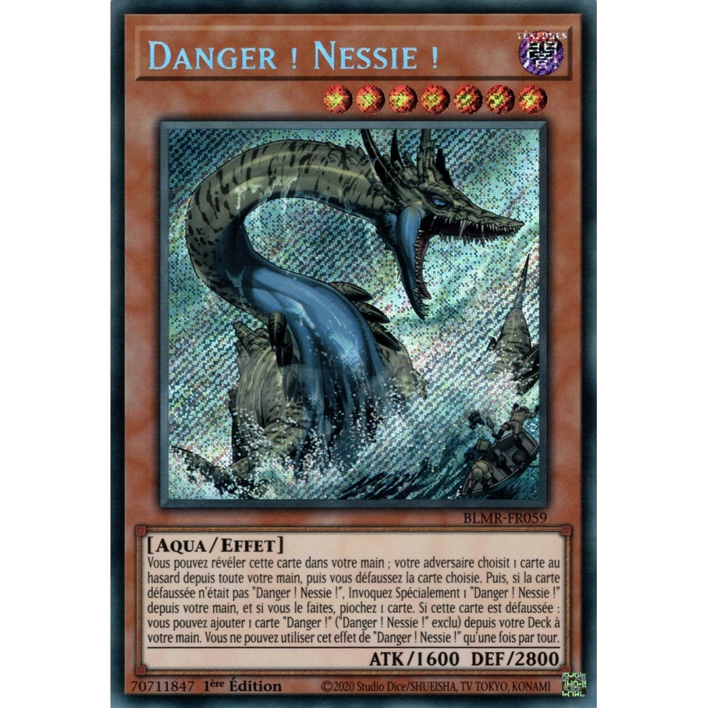 Danger ! Nessie ! BLMR-FR059