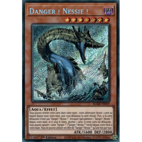 Danger ! Nessie ! BLMR-FR059