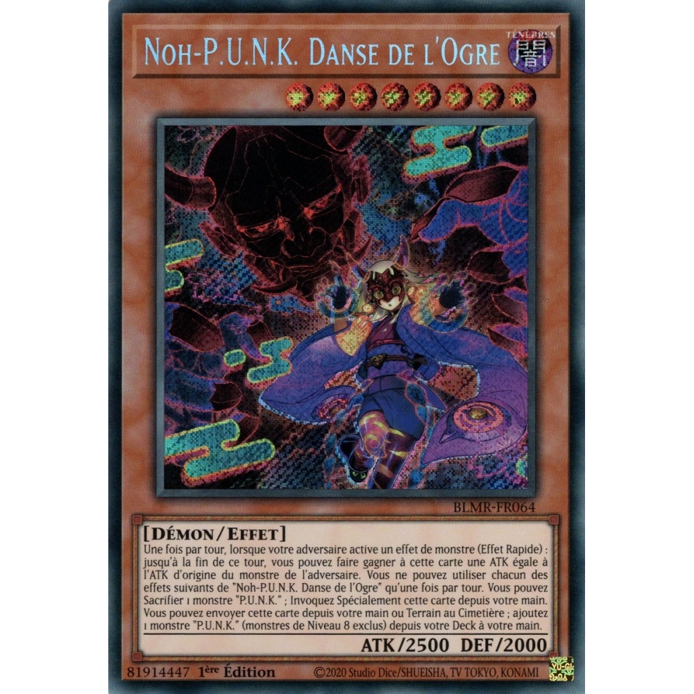 Noh-P.U.N.K. Danse de l'Ogre BLMR-FR064