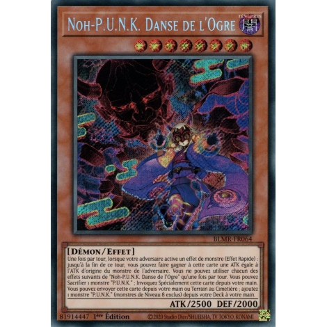 Noh-P.U.N.K. Danse de l'Ogre BLMR-FR064