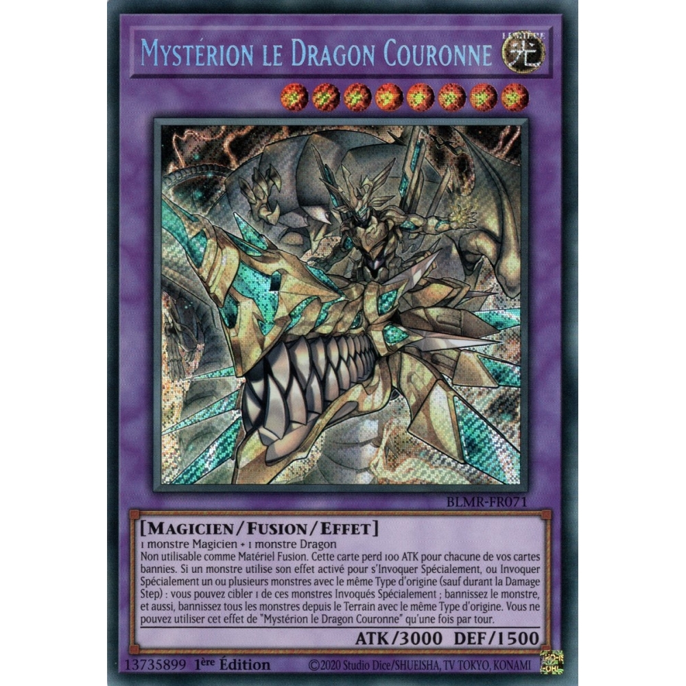 Mystérion le Dragon Couronne BLMR-FR071