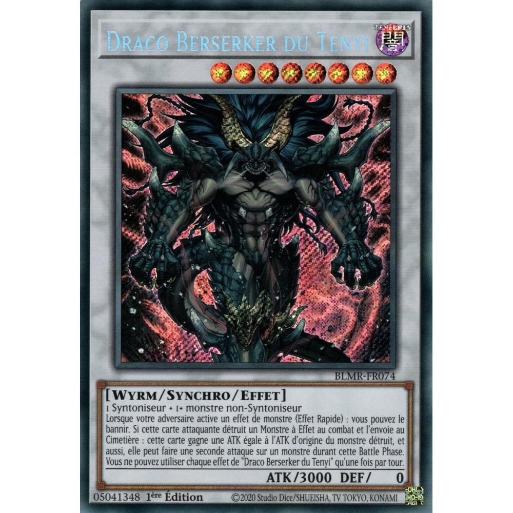 Draco Berserker du Tenyi BLMR-FR074