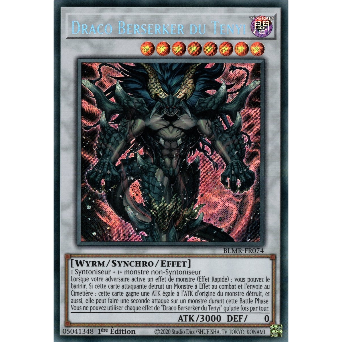 Draco Berserker du Tenyi BLMR-FR074