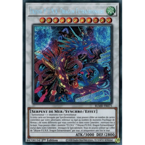 Ukiyoe-P.U.N.K. Dragon Extraordinaire BLMR-FR075