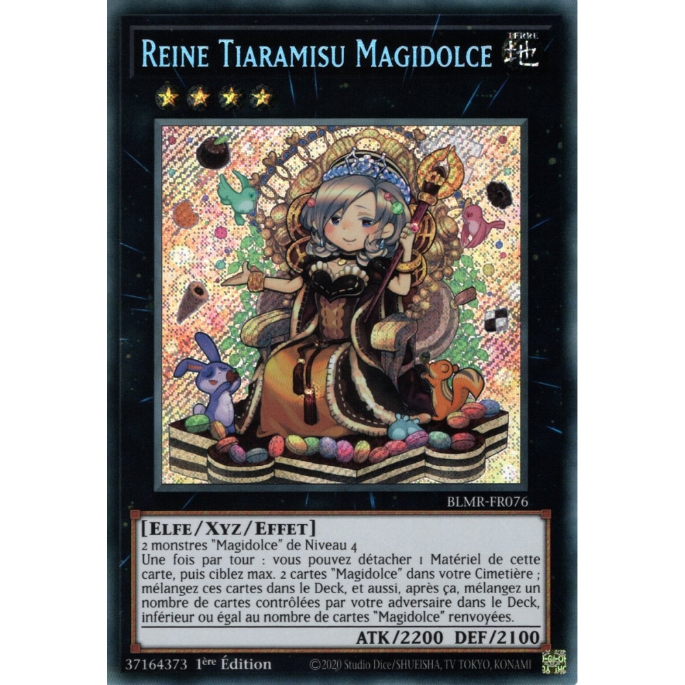 Reine Tiaramisu Magidolce BLMR-FR076