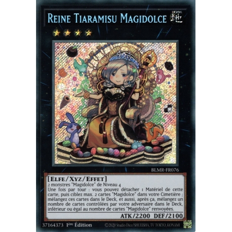 Reine Tiaramisu Magidolce BLMR-FR076