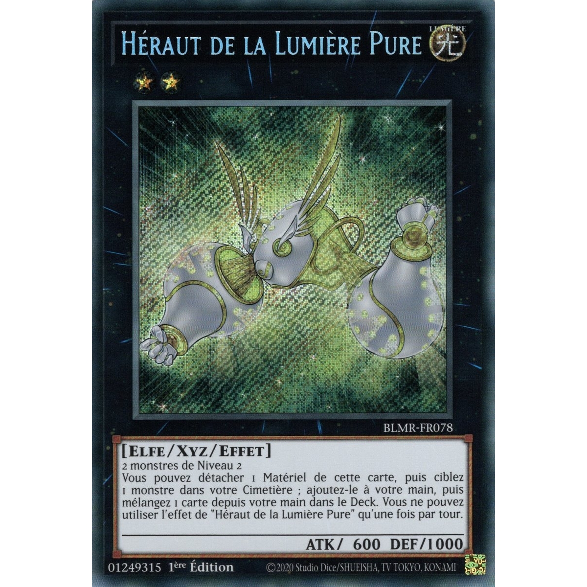 Héraut de la Lumière Pure BLMR-FR078