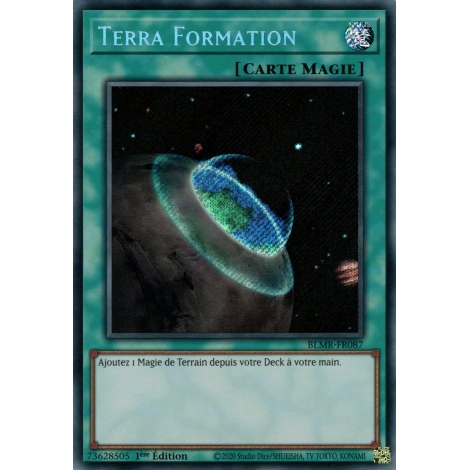 Terra Formation BLMR-FR087