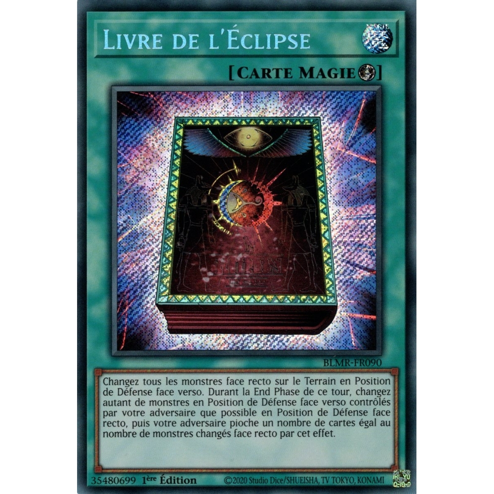 Livre de l'Éclipse BLMR-FR090