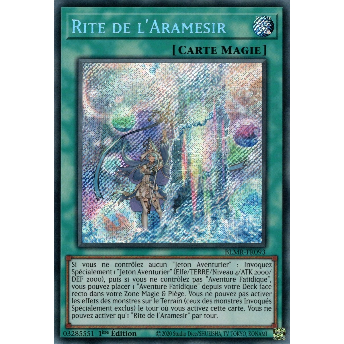 Rite de l'Aramesir BLMR-FR093