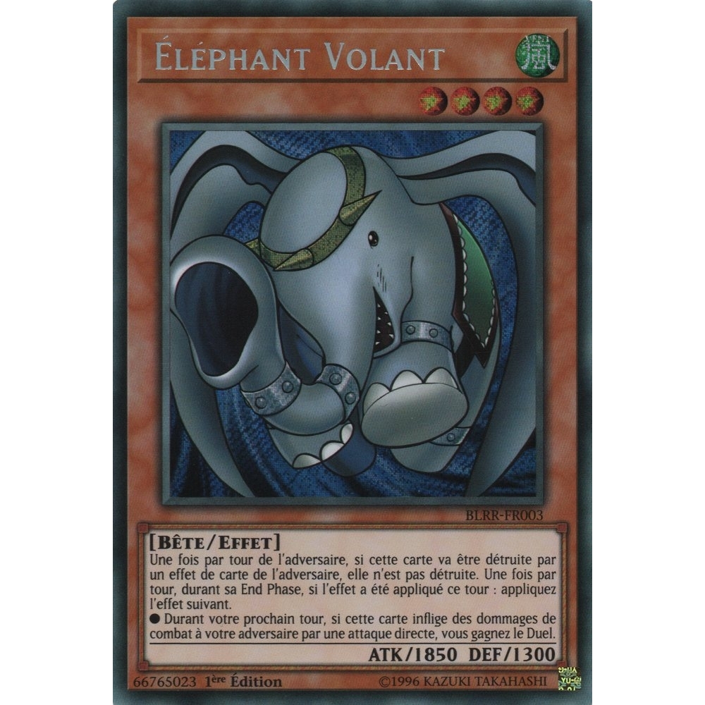 Éléphant Volant BLRR-FR003