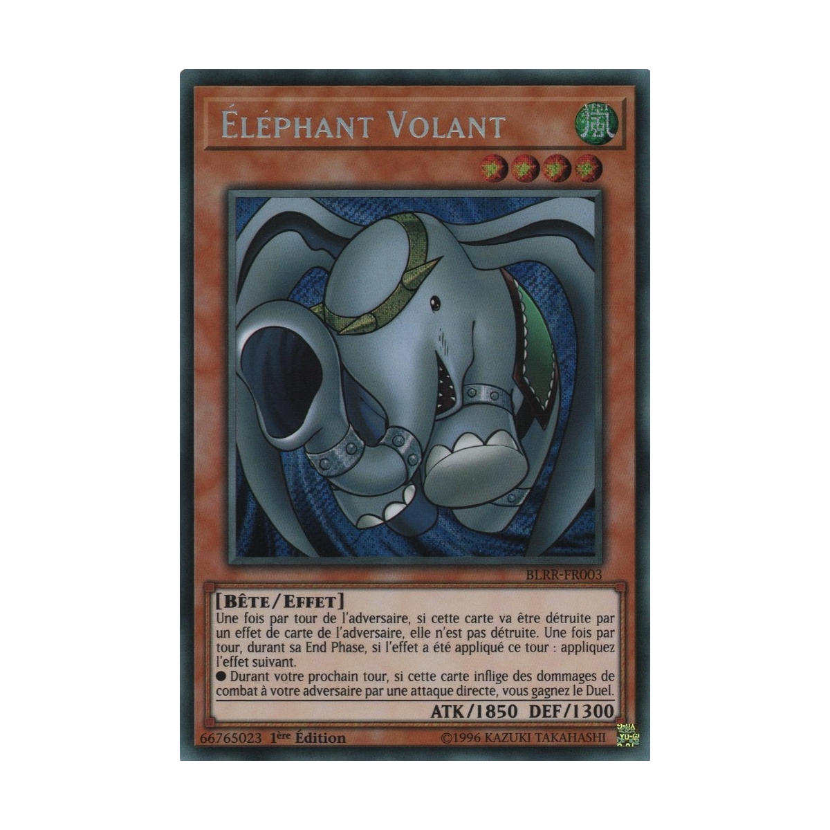 Éléphant Volant BLRR-FR003