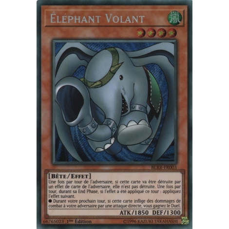 Éléphant Volant BLRR-FR003