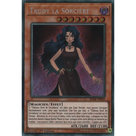 Trudy la Sorcière BLRR-FR009