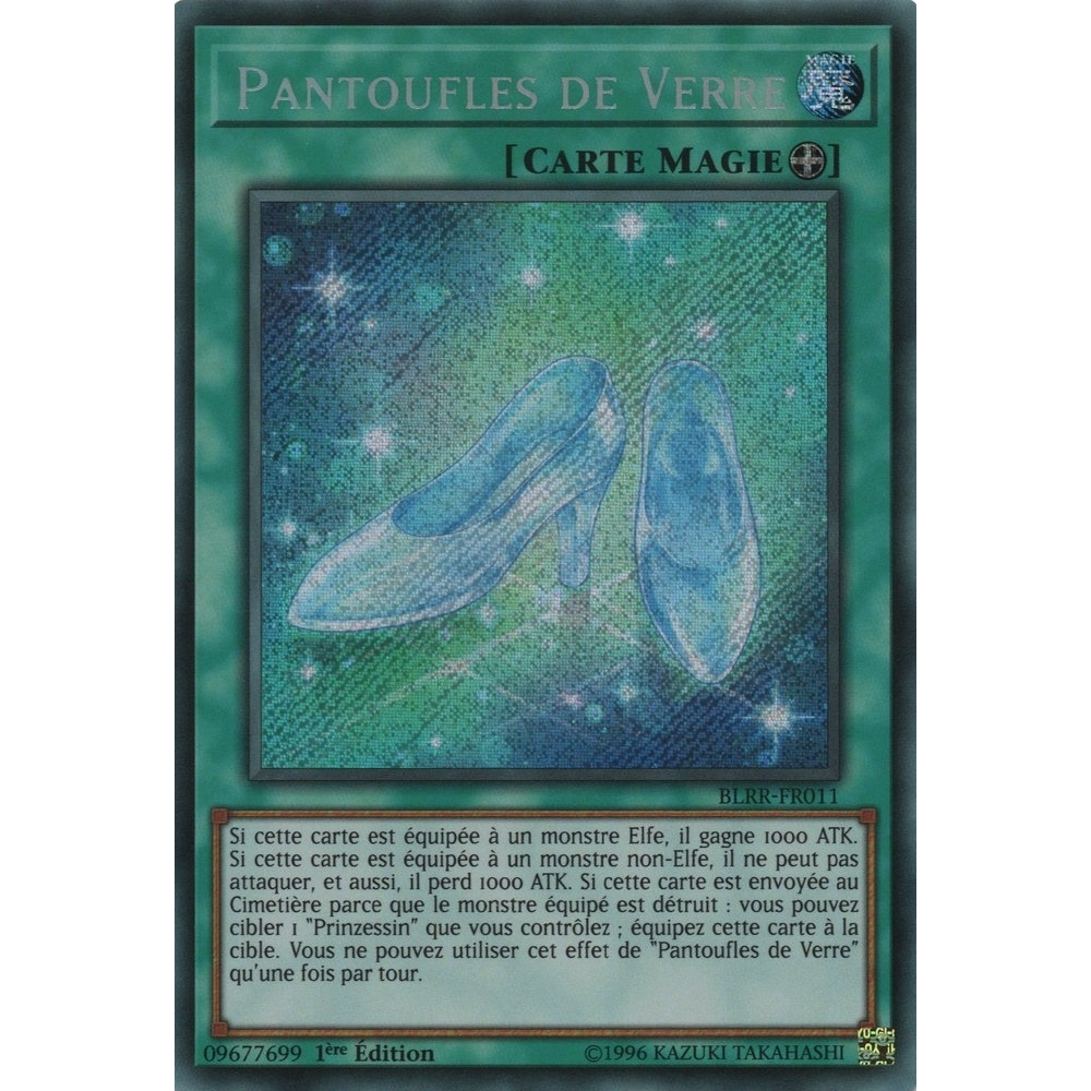 Pantoufles de Verre BLRR-FR011