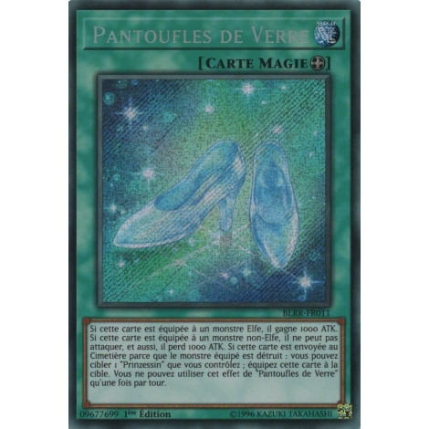 Pantoufles de Verre BLRR-FR011