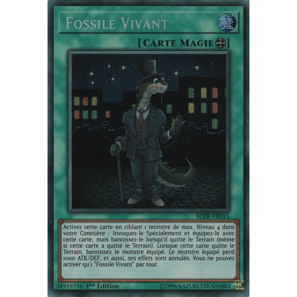 Fossile Vivant BLRR-FR015