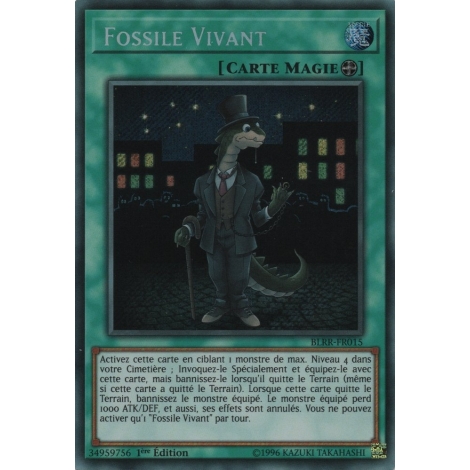 Fossile Vivant BLRR-FR015