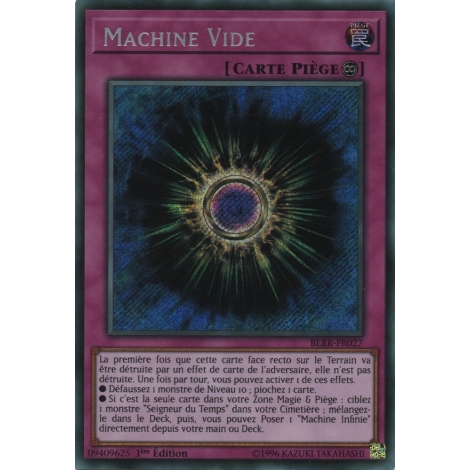 Machine Vide BLRR-FR027