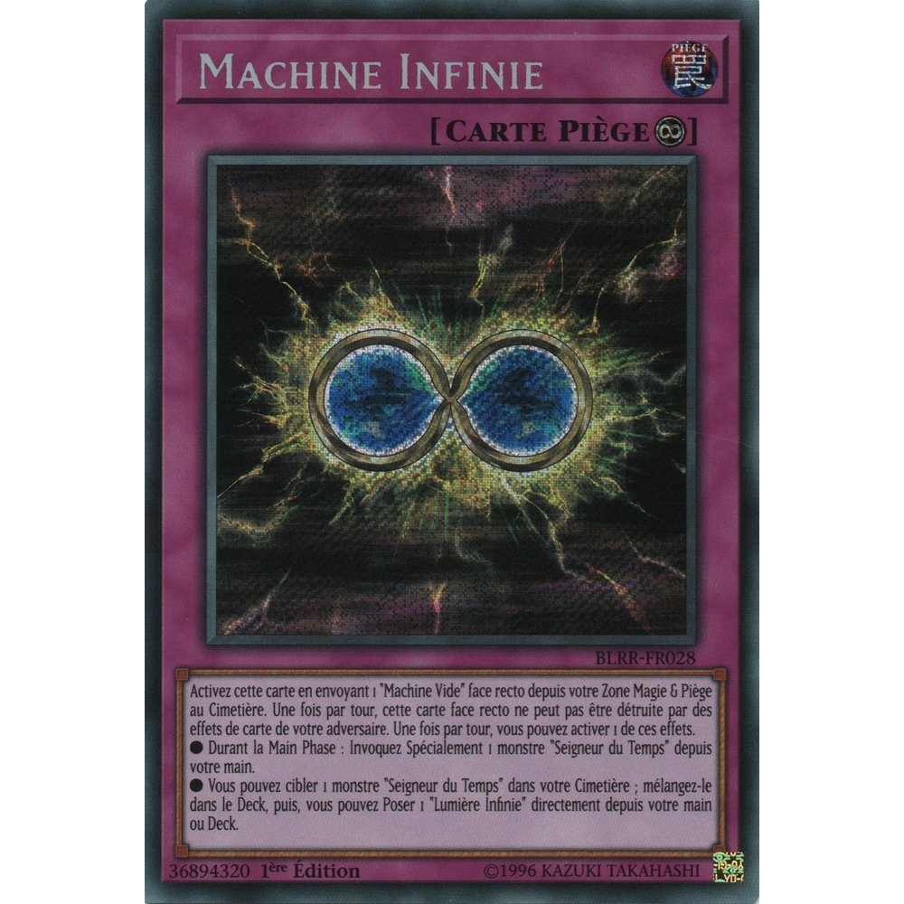 Machine Infinie BLRR-FR028